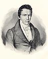 Konrad Melchior Hirzeltussen 1832 en 1838overleden op 8 juli 1843