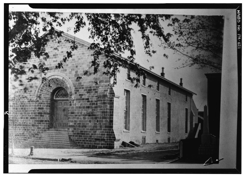 File:Historic American Buildings Survey, PHOTOCOPY 1870'S. - Chester County Horticultural Hall, 225 North High Street, West Chester, Chester County, PA HABS PA,15-WCHES,4-4.tif