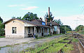 Čeština: Zastávka v Hořátvi English: Train stop in Hořátev, Czech Republic.