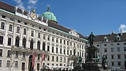 Thumbnail for File:Hofburg, Michaelertrakt, Wien.JPG