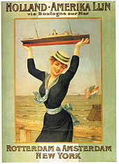 1898 Holland-Amerika Lijn poster Holland-Amerika Lijn 1898.jpg