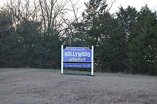 <span class="mw-page-title-main">Hollywood, Alabama</span> Town in Alabama, United States