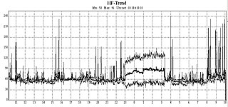 Als Langzeit-EKG wird in der M