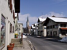 Tölzer Straße in Holzkirchen