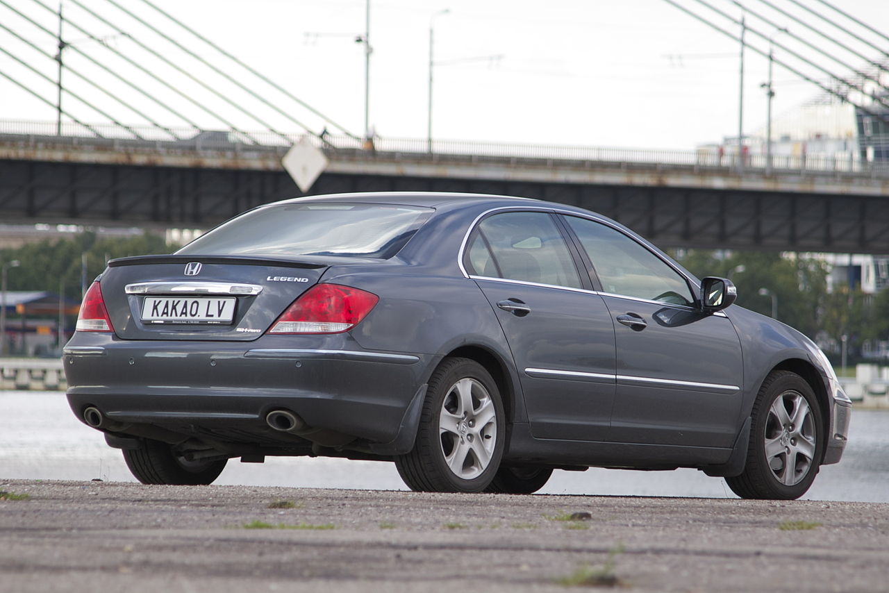 Honda Legend Wikiwand