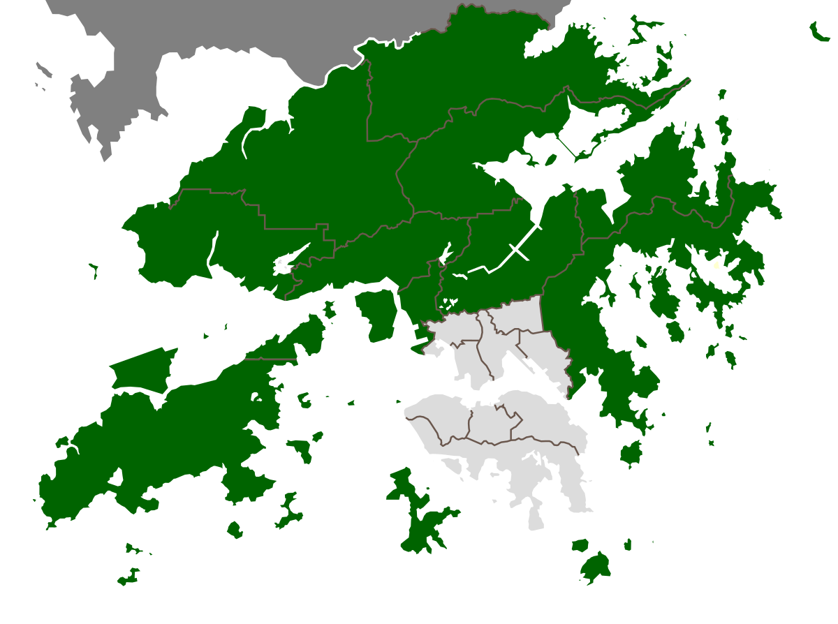 Location within Hong Kong