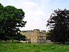 Ensemble bestehend aus dem Château de la Berlière, der Drève, dem französischen Garten, dem Teich, dem Bauernhof und dem Park