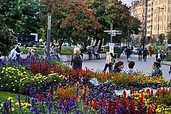 Hungary, Budapest, Downtown- Deak square 07.jpg