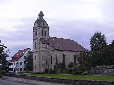 Husen Kath.Kirche St.Magdalena