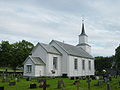 Hustad church, Hustad in Hustadvika