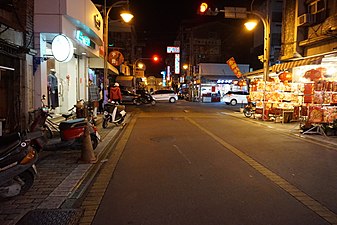 Street at night