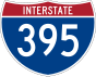 Interstate 395 Markierung