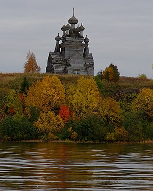 139. Владимирская церковь в Подпорожье, Онежский район Автор — Exploreman