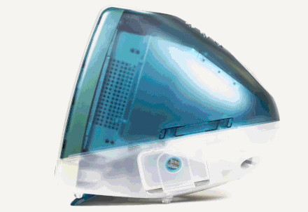 All 13 colors of the iMac G3