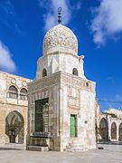ISR-2015-Jerusalem-Temple Mount-Fountain of Qayt Bay