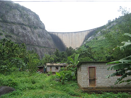 Idukki Dam, ഇടുക്കി അണക്കെട്ട്