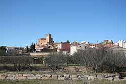 Hình nền trời của Cervera de la Cañada, Tây Ban Nha