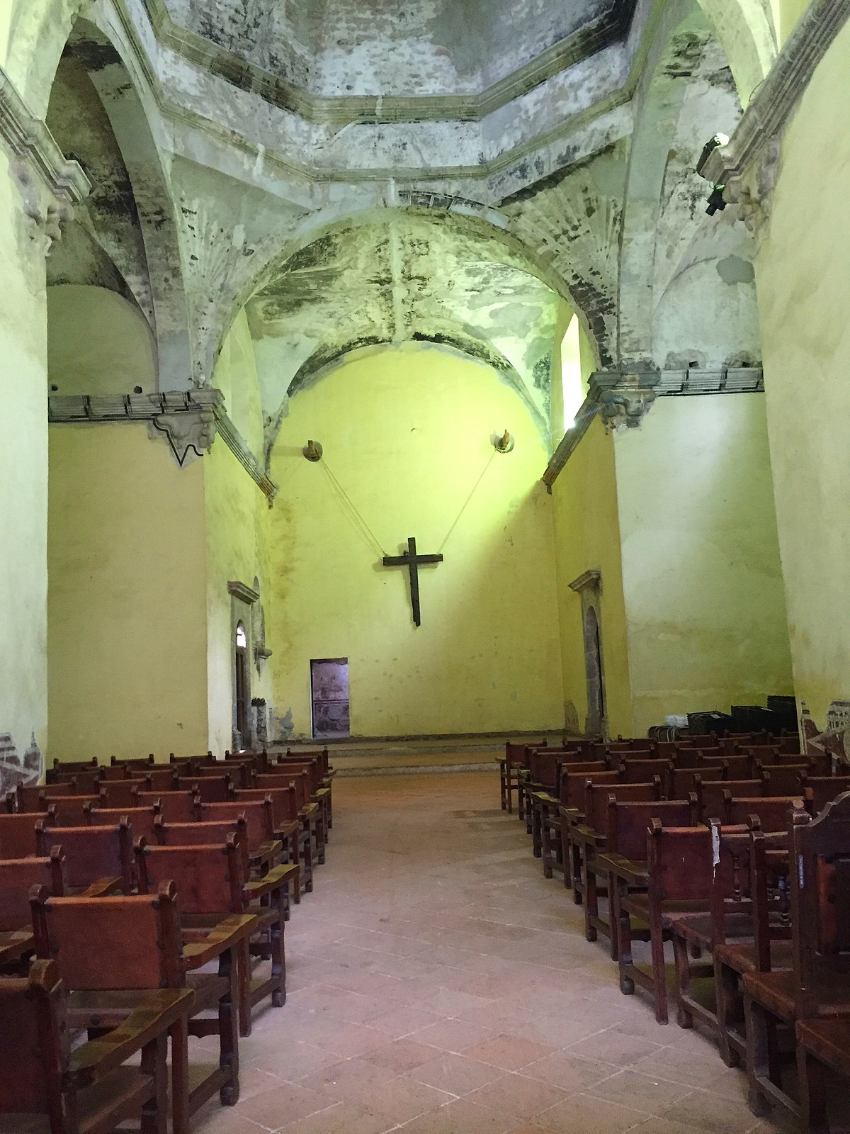 File:Iglesia del ex convento del desierto de los  - Wikimedia  Commons
