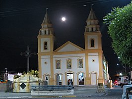 Kathedraal Nossa Senhora da Imaculada Conceição in Limoeiro do Norte