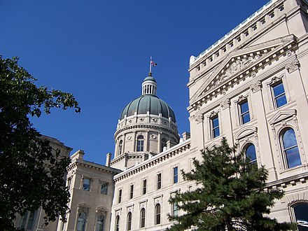 The Indiana State House
