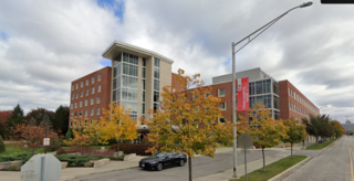 <span class="mw-page-title-main">Indiana University North Residence Hall</span> University residence hall in Indianapolis, Indiana, US