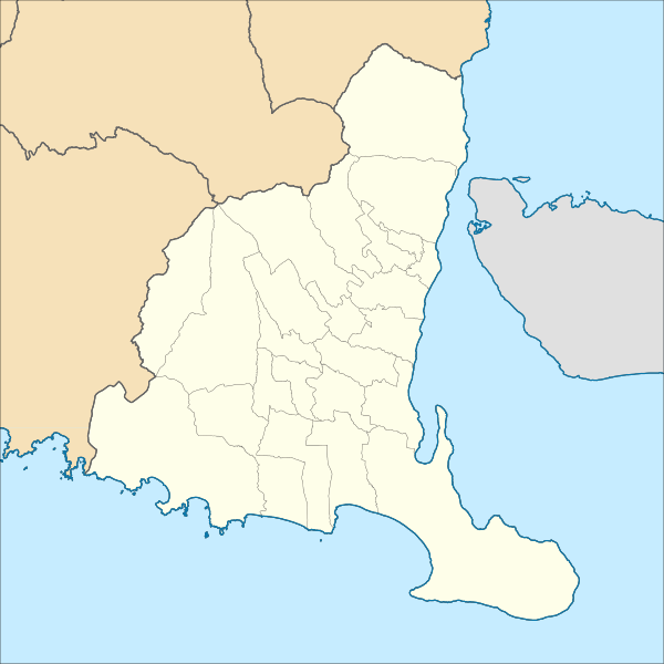 File:Indonesia Banyuwangi Regency location map.svg