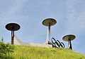 * Nomination Innsbruck: Olympic symbols at Ski Jumping hill Bergisel --Taxiarchos228 15:46, 10 June 2012 (UTC) * Decline Dust spot needs removal, also possibly a crop to remove the fence. Mattbuck 21:57, 11 June 2012 (UTC) new version uploaded --Taxiarchos228 16:08, 12 June 2012 (UTC Decline - I still see two dust spots. Mattbuck 21:54, 20 June 2012 (UTC)