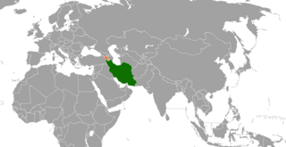 <span class="mw-page-title-main">Armenia–Iran relations</span> Bilateral relations