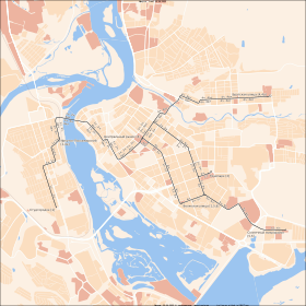 Image illustrative de l’article Tramway d'Irkoutsk