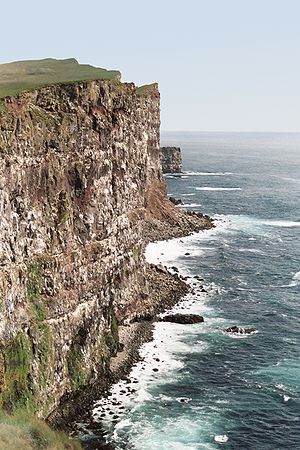 Làtrabjarg seacliff