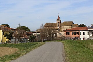 Isola, San Miniato Frazione in Tuscany, Italy