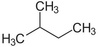 Isopentan, systematisch 2-Meth