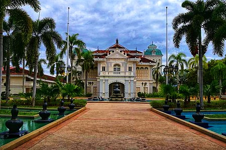 Istana_Hulu_Kuala_Kangsar Photograph by: Meshrarao