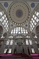 Mihrimah Sultan Mosque prayer area and dome