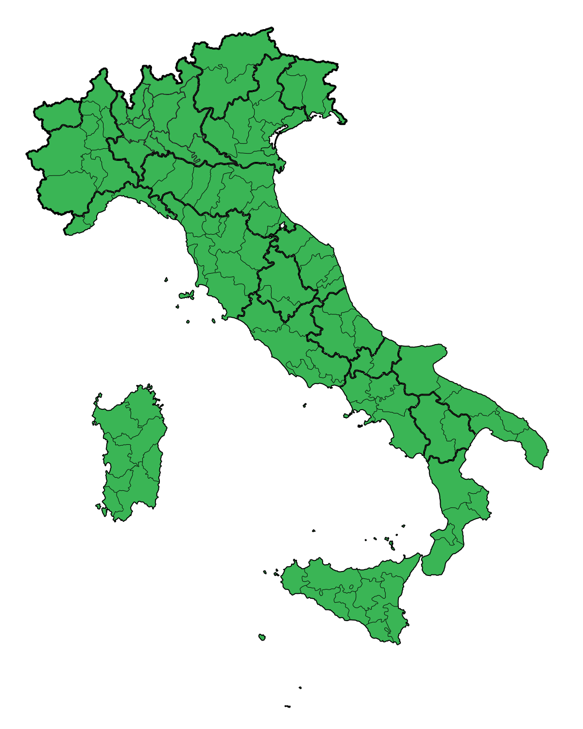 Provincies van Italië - Wikipedia