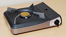 Gas cartridge stove Iwatani Cassette Feu Tatsujin 01.jpg