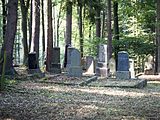 Jewish cemetery monument zone