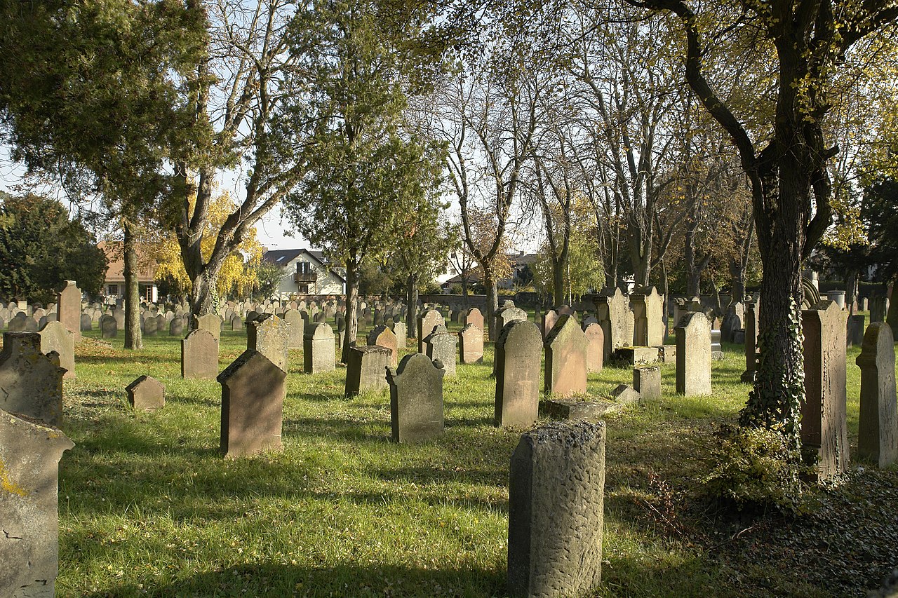 Jüdischer Friedhof in Wachenheim