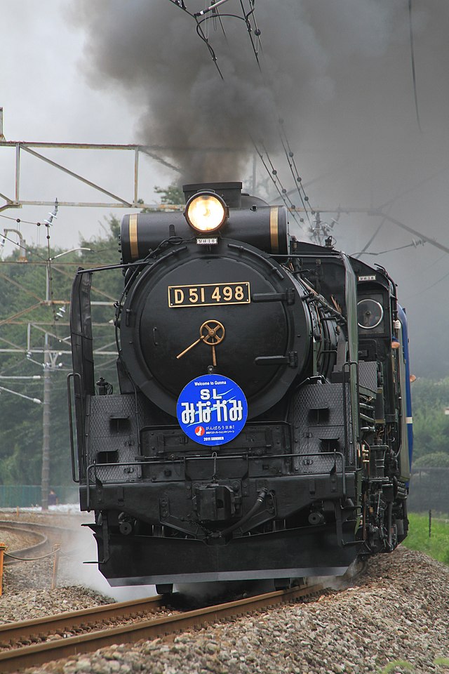 動態保存中の蒸気機関車 - Wikipedia
