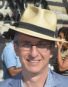 Jack Blum at the 2016 CFC Annual Garden Party