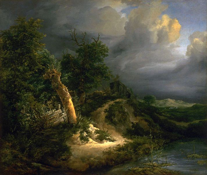 File:Jacob van Ruisdael - Storm on the Dunes.jpg