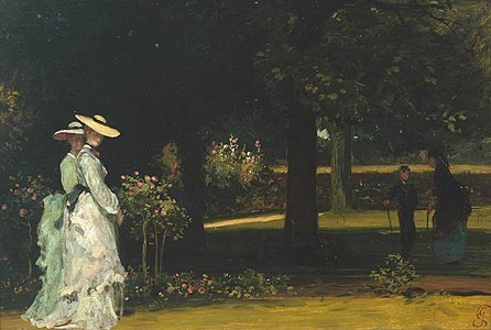 Le Jardin de Miss Martineau, 1873 Tate Britain