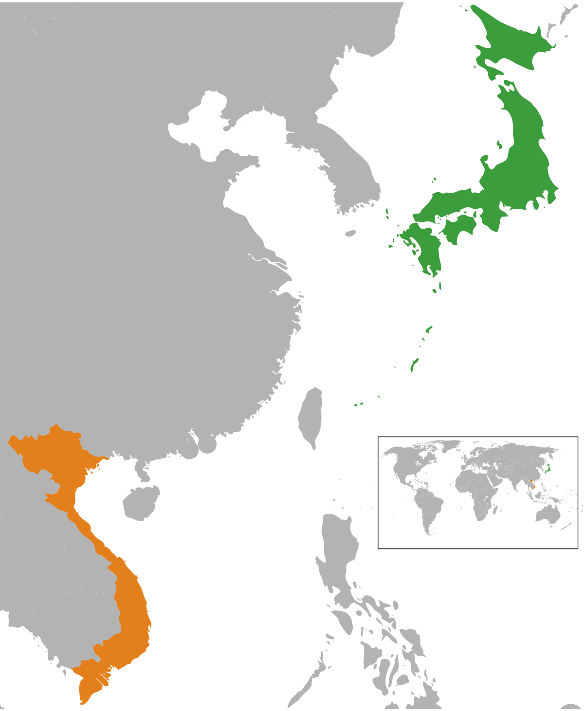 Japan Vietnam Relations Wikipedia
