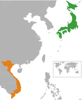 Japan–Vietnam relations Bilateral relations