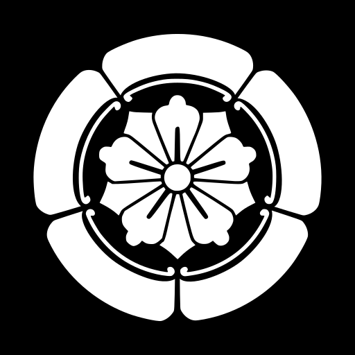 Japanese crest Arima Mokkou