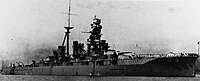 練習戦艦時代の比叡