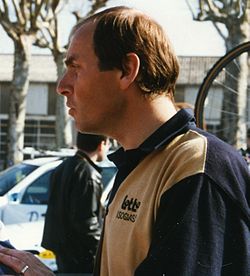 Jean-Luc Vandenbroucke a la París-Niça 1997