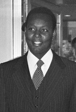 Jean Baptiste Bagaza - 1978.tiff