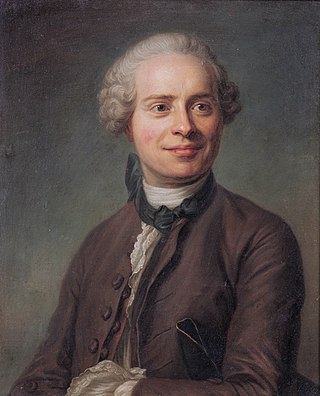 <span class="mw-page-title-main">Jean le Rond d'Alembert</span> French mathematician, mechanician, physicist, philosopher and music theorist (1717–1783)