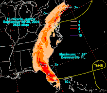 Storm total Rainfall from Jeanne Jeanne 2004 rainfall.gif